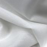 Lezon Linen Full White Fabric