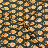 Cotton printed fabric