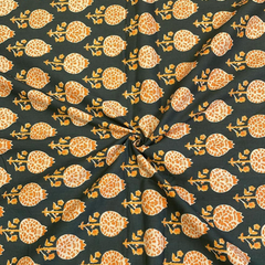 Cotton printed fabric