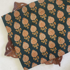 Cotton printed fabric