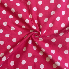 Khadi Cotton printed fabric