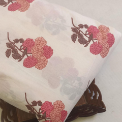 Cotton printed fabric