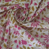 Cotton printed fabric