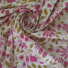Cotton printed fabric