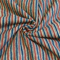 Cotton printed fabric