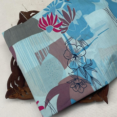 Cotton printed fabric