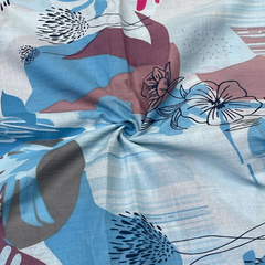 Cotton printed fabric