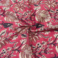 Cotton printed fabric