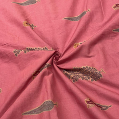 Cotton printed fabric