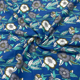 Cotton printed fabric