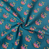 Cotton printed fabric