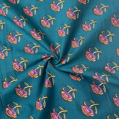 Cotton printed fabric