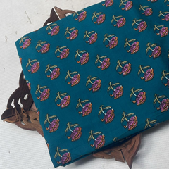 Cotton printed fabric