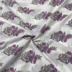 Cotton printed fabric