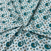 Cotton printed fabric
