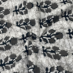 Cotton printed fabric