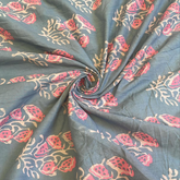 Cotton printed fabric