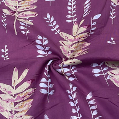 Cotton printed fabric