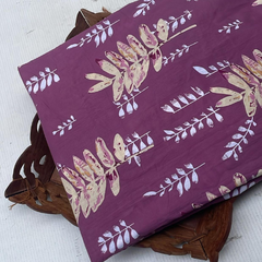 Cotton printed fabric