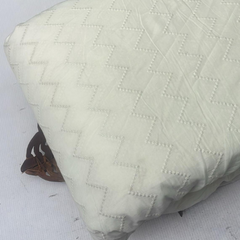 Men Shirts Cotton Cream Dobby Fabric