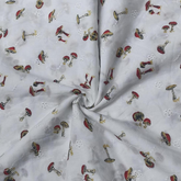 hakuba cotton Printed fabric