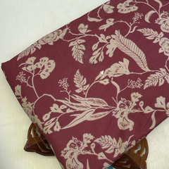 Khadi Cotton Printed Fabric