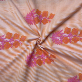 Khadi Cotton Printed Fabric