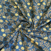 Khadi Cotton Printed Fabric