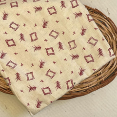Khadi Cotton Printed Fabric