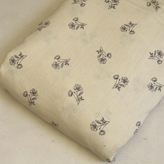 Khadi Cotton Printed Fabric