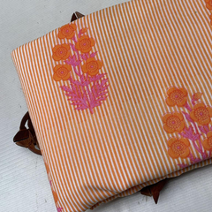 Khadi Cotton Printed Fabric