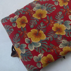 Khadi Cotton Printed Fabric