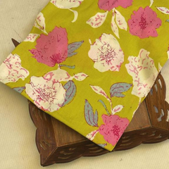 Rayon Printed Fabric