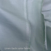 Linen Pista Green Fabric