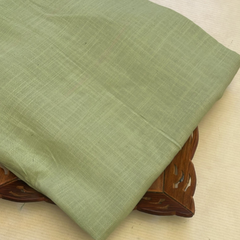 Linen Pista Green Fabric
