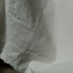 Men Shirts Cotton Milky white fabric