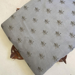 Chanderi Silk Printed Fabric