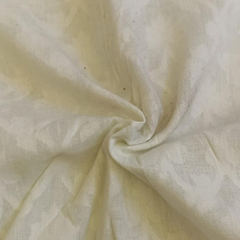 Men Shirts Cotton off White fabric