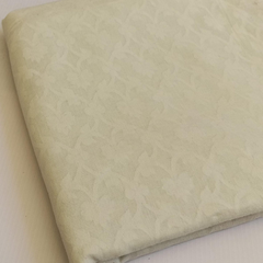 Men Shirts Cotton off White fabric