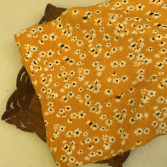 Rayon Crep Printed Fabric