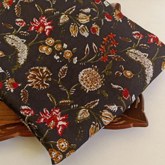 Rayon Crep Printed Fabric