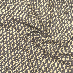 Rayon Crep Printed Fabric