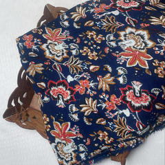 Rayon Crep Printed Fabric