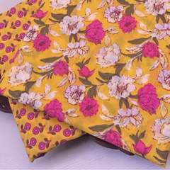 2 Pieces Unstitch suit set