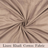 Linen Khadi Cotton Being Fabric