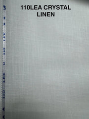 Linen Full White Fabric