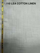 Linen Full White Fabric