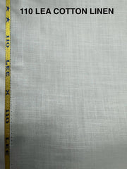 Linen Full White Fabric