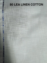 Linen Full White Fabric