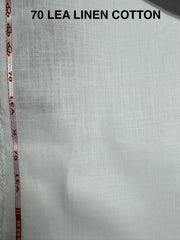 Linen Full White Fabric